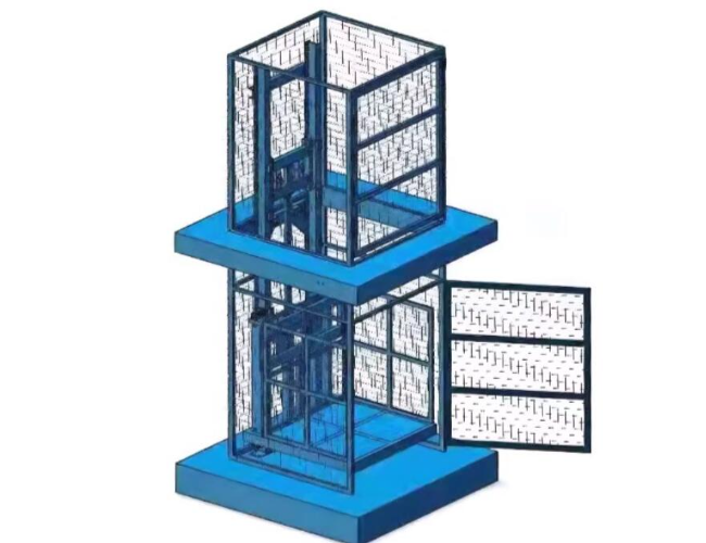 高昌仓库货梯在物流智能化中有哪些应用