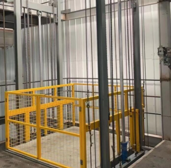 高昌导轨式升降机一般加工周期