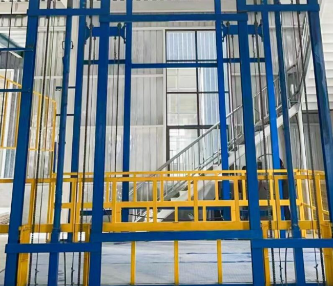 高昌升降货梯载重范围在多少