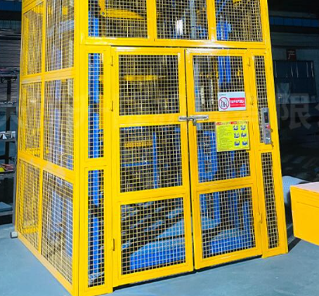 高昌货梯可以安装在室外吗