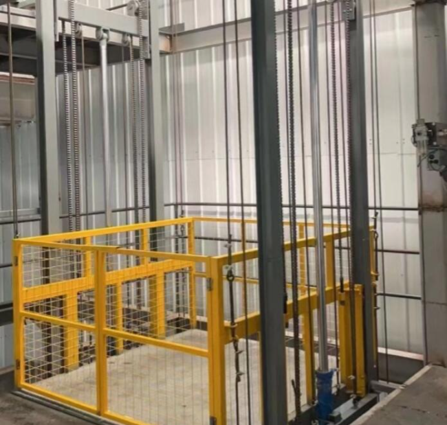 高昌货梯可以安装在室外的防护措施有哪些