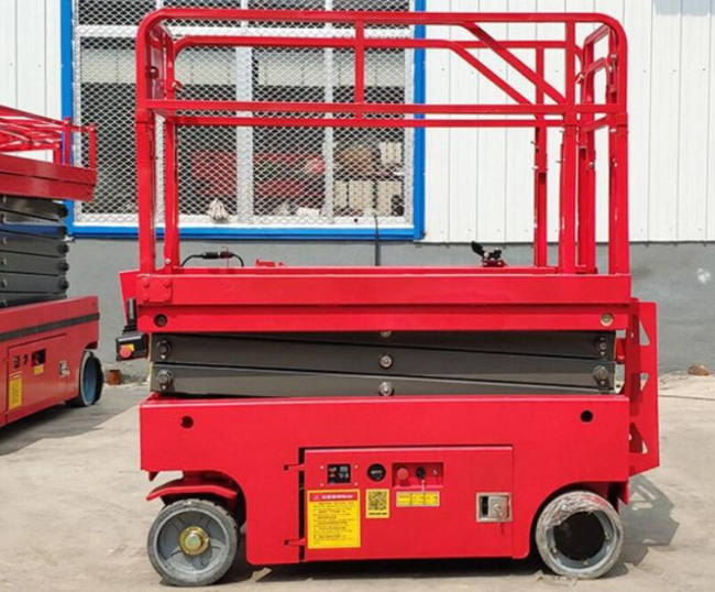 高昌移动式升降平台