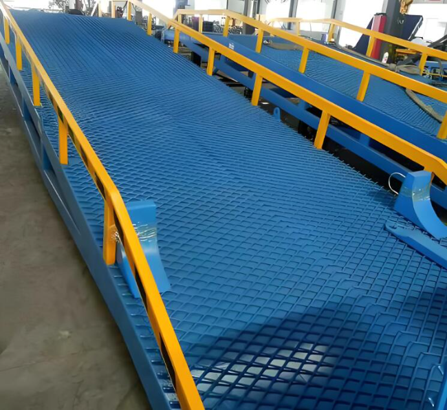 高昌移动式液压登车桥