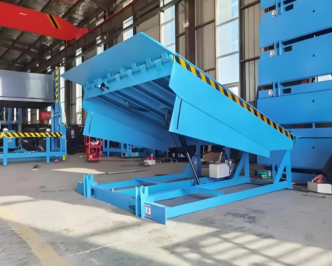 高昌固定式登车桥