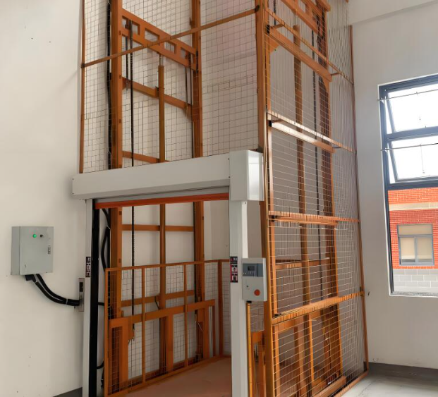 高昌升降货梯是特种设备码