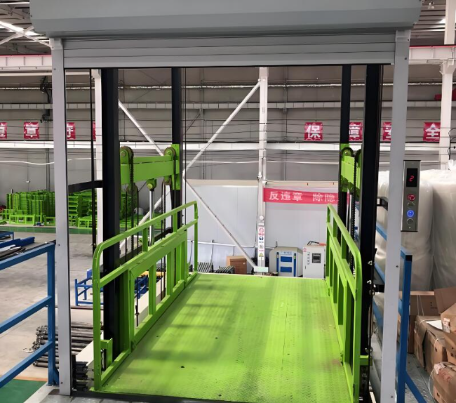 高昌升降货梯定做尺寸